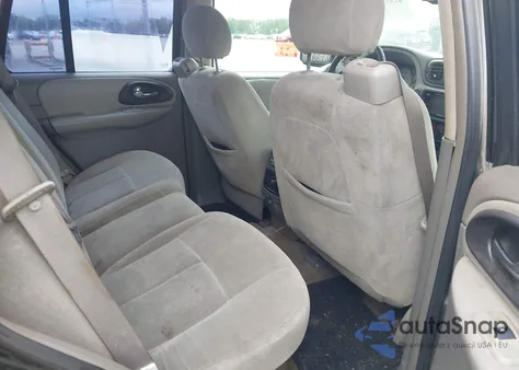 2007 Chevrolet Trailblazer Ls z USA, uszkodzony, nr VIN 1GNDS13S272103845